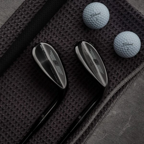 TITLEIST VOKEY SM9 WEDGE JET BLACK PREMIUM / CUSTOM FIT / PREORDER EARLY MARCH 5 TITLEIST VOKEY SM9 WEDGE JET BLACK PREMIUM / CUSTOM FIT / PREORDER EARLY MARCH - Image 3