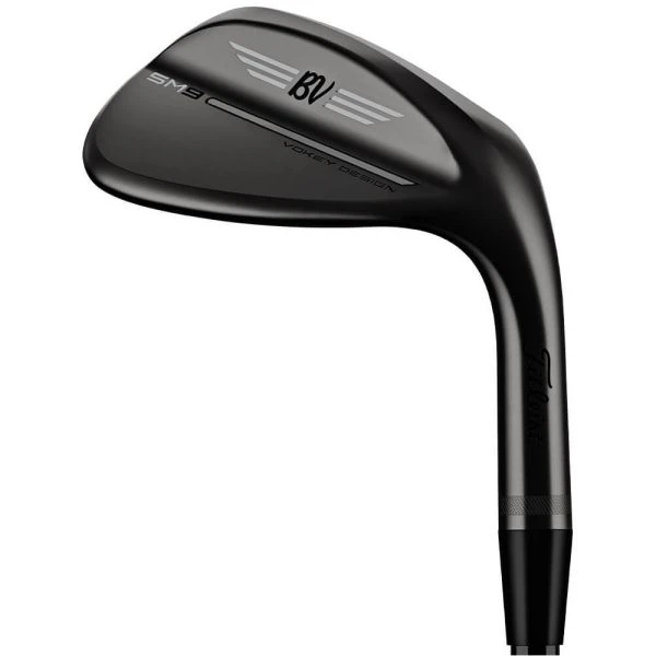 TITLEIST VOKEY SM9 WEDGE JET BLACK PREMIUM / CUSTOM FIT / PREORDER EARLY MARCH 3 TITLEIST VOKEY SM9 WEDGE JET BLACK PREMIUM / CUSTOM FIT / PREORDER EARLY MARCH