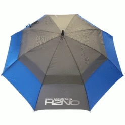 SUN MOUNTAIN H2NO 68″ UMBRELLA – BLUE