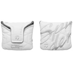 TAYLORMADE SPIDER GTX SINGLE BEND PUTTER – PINK 15 TAYLORMADE SPIDER GTX SINGLE BEND PUTTER – PINK -Golf Gear Shop SPIDER WOMENS HEADCOVER 600x600 1