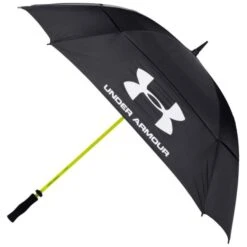 UNDER ARMOUR 68″ DUAL CANOPY TOUR LOGO GOLF UMBRELLA