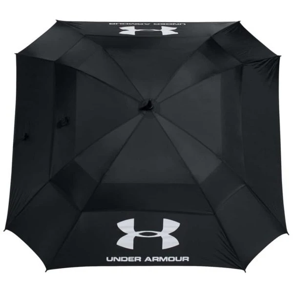 UNDER ARMOUR 68″ DUAL CANOPY TOUR LOGO GOLF UMBRELLA 4 UNDER ARMOUR 68″ DUAL CANOPY TOUR LOGO GOLF UMBRELLA - Image 2