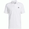 ADIDAS ULTIMATE365 SOLID GOLF POLO SHIRT – WHITE -Golf Gear Shop ULT365 POLO WHITE 600x600 1