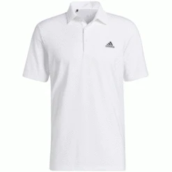 ADIDAS ULTIMATE365 SOLID GOLF POLO SHIRT – WHITE