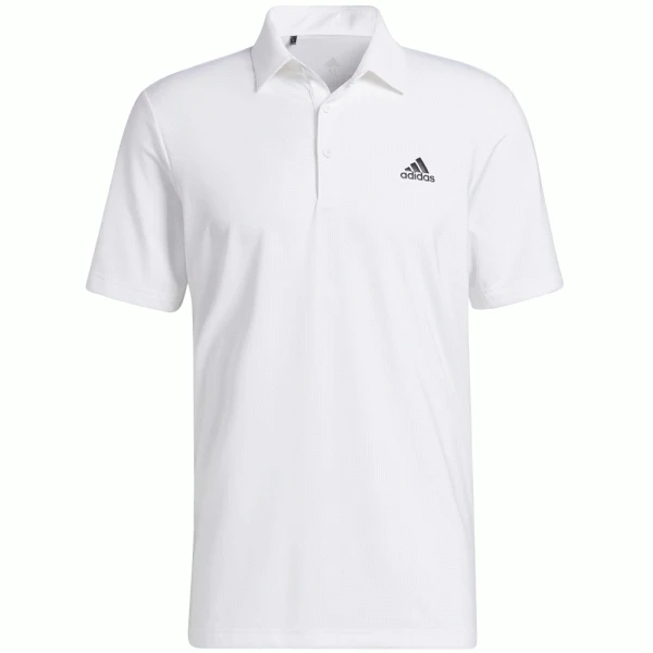 ADIDAS ULTIMATE365 SOLID GOLF POLO SHIRT – WHITE 3 ADIDAS ULTIMATE365 SOLID GOLF POLO SHIRT – WHITE