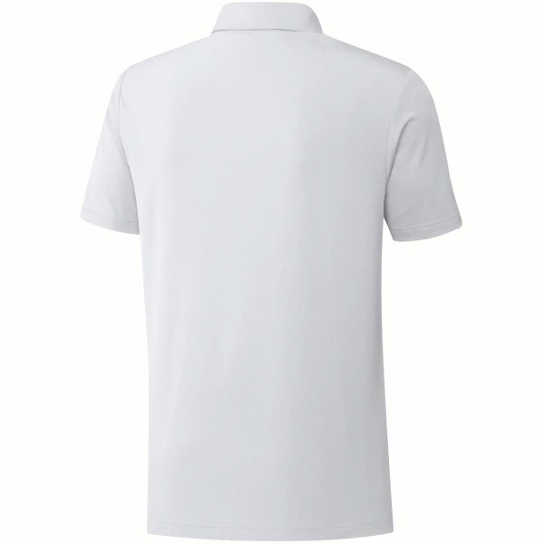 ADIDAS ULTIMATE365 SOLID GOLF POLO SHIRT – WHITE 4 ADIDAS ULTIMATE365 SOLID GOLF POLO SHIRT – WHITE - Image 2
