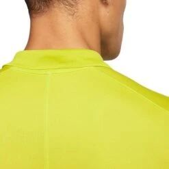 NIKE DRI-FIT VICTORY SOLID POLO – BRIGHT CACTUS -Golf Gear Shop VBLADEGRN 4 600x600 1