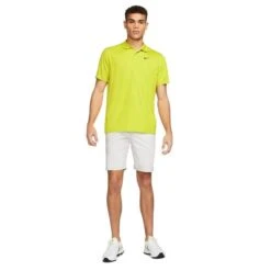 NIKE DRI-FIT VICTORY SOLID POLO – BRIGHT CACTUS -Golf Gear Shop VBLADEGRN 5 600x600 1
