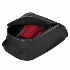 WILSON STAFF GOLF SHOE BAG / BLACK -Golf Gear Shop WSHOE2 600x600 1