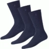 FOOTJOY COMFORTSOF GOLF CREW SOCKS – NAVY (3 PACK) -Golf Gear Shop comfortnavy2 1 600x600 1