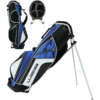 Go Junior Stand Bag 66cm - Black/Royal -Golf Gear Shop go junior stand bag 66cms black royal