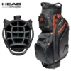 Head Cart Bag - Black/Solar -Golf Gear Shop hdpbc slr