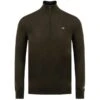 J.LINDEBERG GOLF KIAN MERINO ZIP NECK SWEATER – FOREST GREEN -Golf Gear Shop jl Kian Forest 1 600x600 1