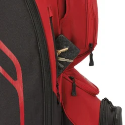 Taylormade Cart Lite Golf Bag - Red/Black -Golf Gear Shop n78743 zoom d3