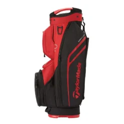 Taylormade Cart Lite Golf Bag - Red/Black -Golf Gear Shop n78743 zoom d6