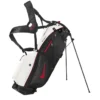 Nike Sport Lite Golf Bag - Platinum Tint/Black/Gym Red