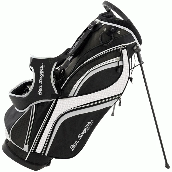 BEN SAYERS DLX 14 WAY GOLF STAND CARRY BAG – WHITE 3 BEN SAYERS DLX 14 WAY GOLF STAND CARRY BAG – WHITE