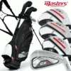 MASTERS GX1 COMPLETE GOLF SET DELUXE GOLF STAND CARRY BAG – RIGHT HAND