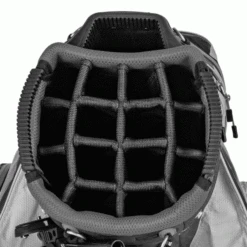 BIG MAX AQUA SPORT 3 WATERPROOF GOLF CART TROLLEY BAG – STEEL / BLUE / PINK -Golf Gear Shop s l1600 600x600 1