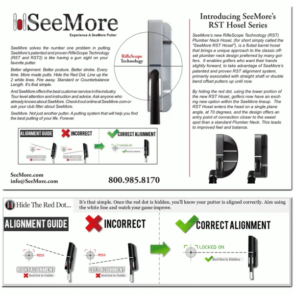 SEEMORE PVD CLASSIC MODEL T PUTTER 9 SEEMORE PVD CLASSIC MODEL T PUTTER - Image 7