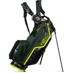 Sun Mountain 2022 H2NO 14 Way Stand Bag - Black/Forest/Atomic