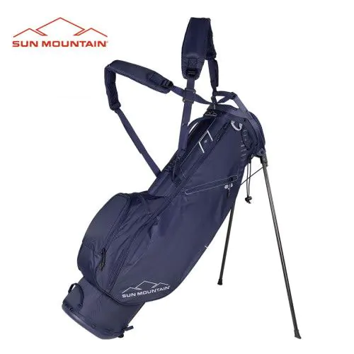 Sun Mountain 2023 Two5+ Stand Bag - Navy 3 Sun Mountain 2023 Two5+ Stand Bag - Navy