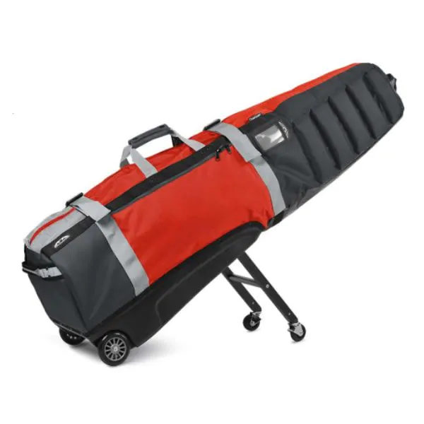 Sun Mountain ClubGlider Meridian Travel Cover - Inferno/Gunmetal 3 Sun Mountain ClubGlider Meridian Travel Cover - Inferno/Gunmetal