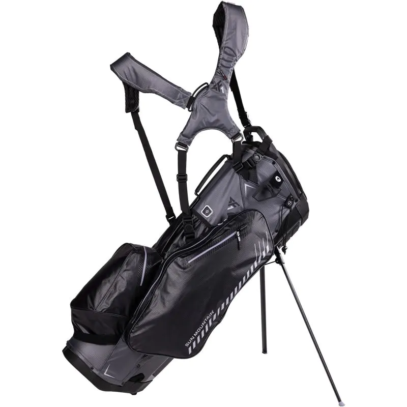 Sun Mountain 2022 H2NO SportFast Stand Bag - Black/Gunmetal 3 Sun Mountain 2022 H2NO SportFast Stand Bag - Black/Gunmetal