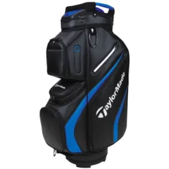 Taylormade Deluxe Golf Cart Bag - Black/Blue