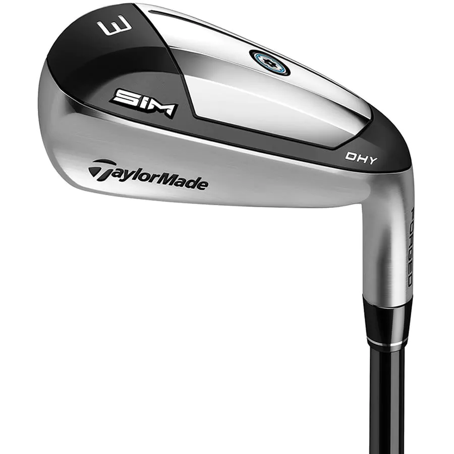 Taylormade Golf SIM DHY Driving Hybrid 3 Taylormade Golf SIM DHY Driving Hybrid
