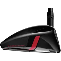Taylormade Golf Stealth Fairway -Golf Gear Shop taylormade stealth fairway toe view aslangolf