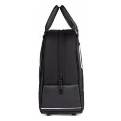 TITLEIST PRACTICE BALL BAG – BLACK / WHITE -Golf Gear Shop titleist 2022 practice ball shag bag side 600x600 1