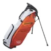 Wilson Staff Exo Lite Stand Bag - Orange -Golf Gear Shop ws exo lite st ora 1